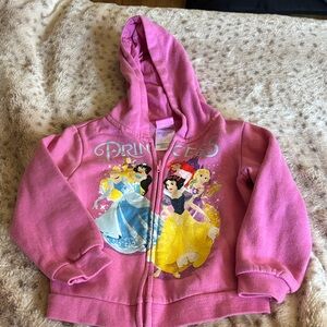 Disney princess toddler size 4t jacket